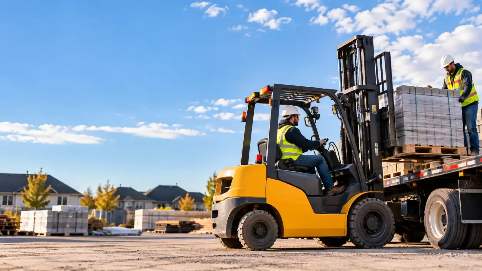 Forklift Rental in Rowena, TX